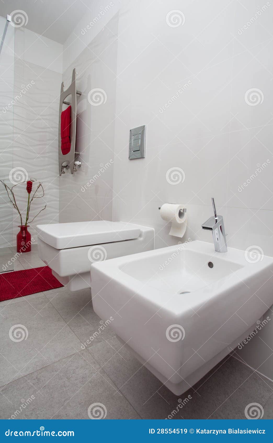 Cloudy Home Toilet, Bidet Stock Image Image of glass, modern 28554519