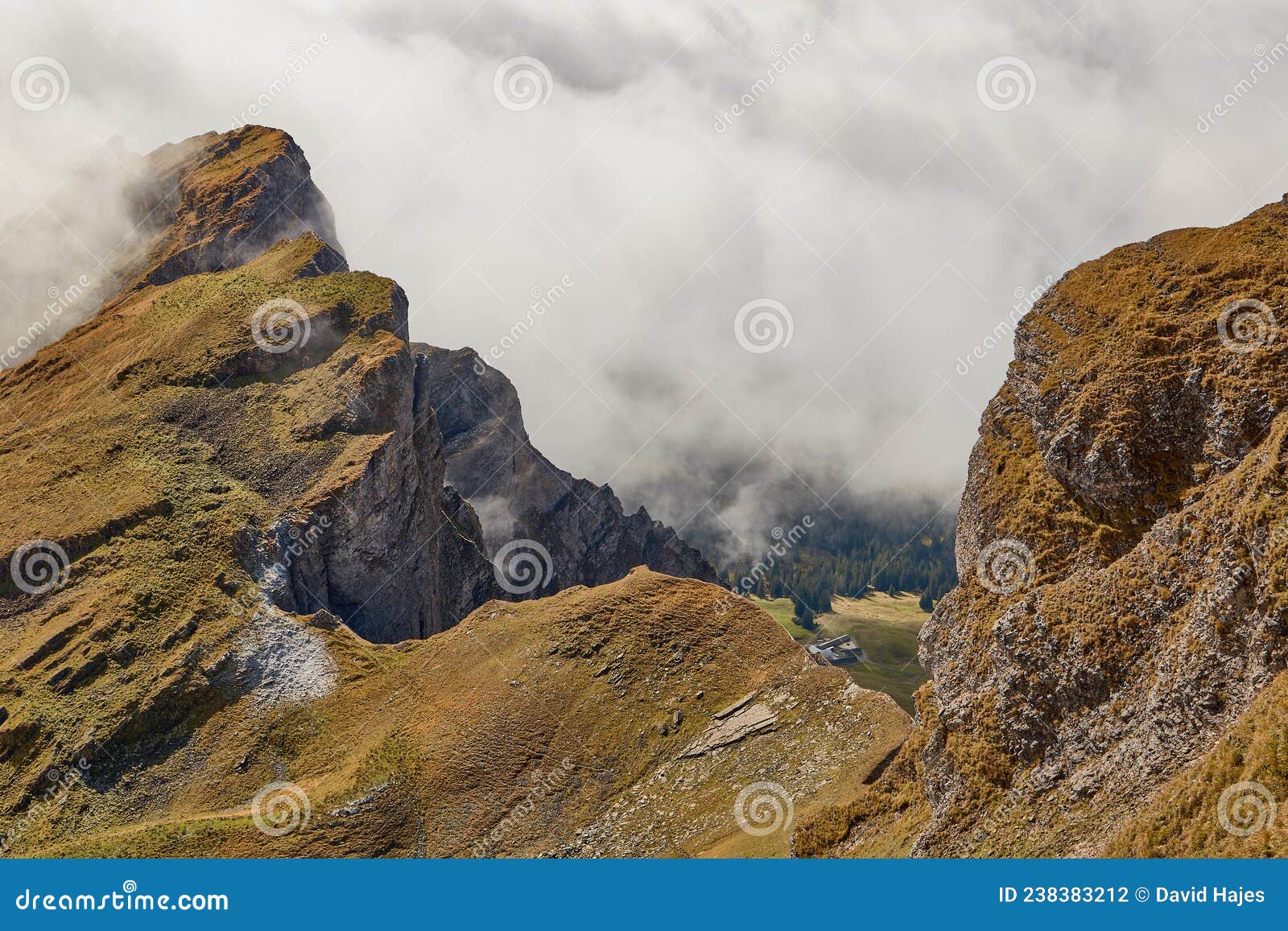 cloudy views of malun from gr. fulfirst