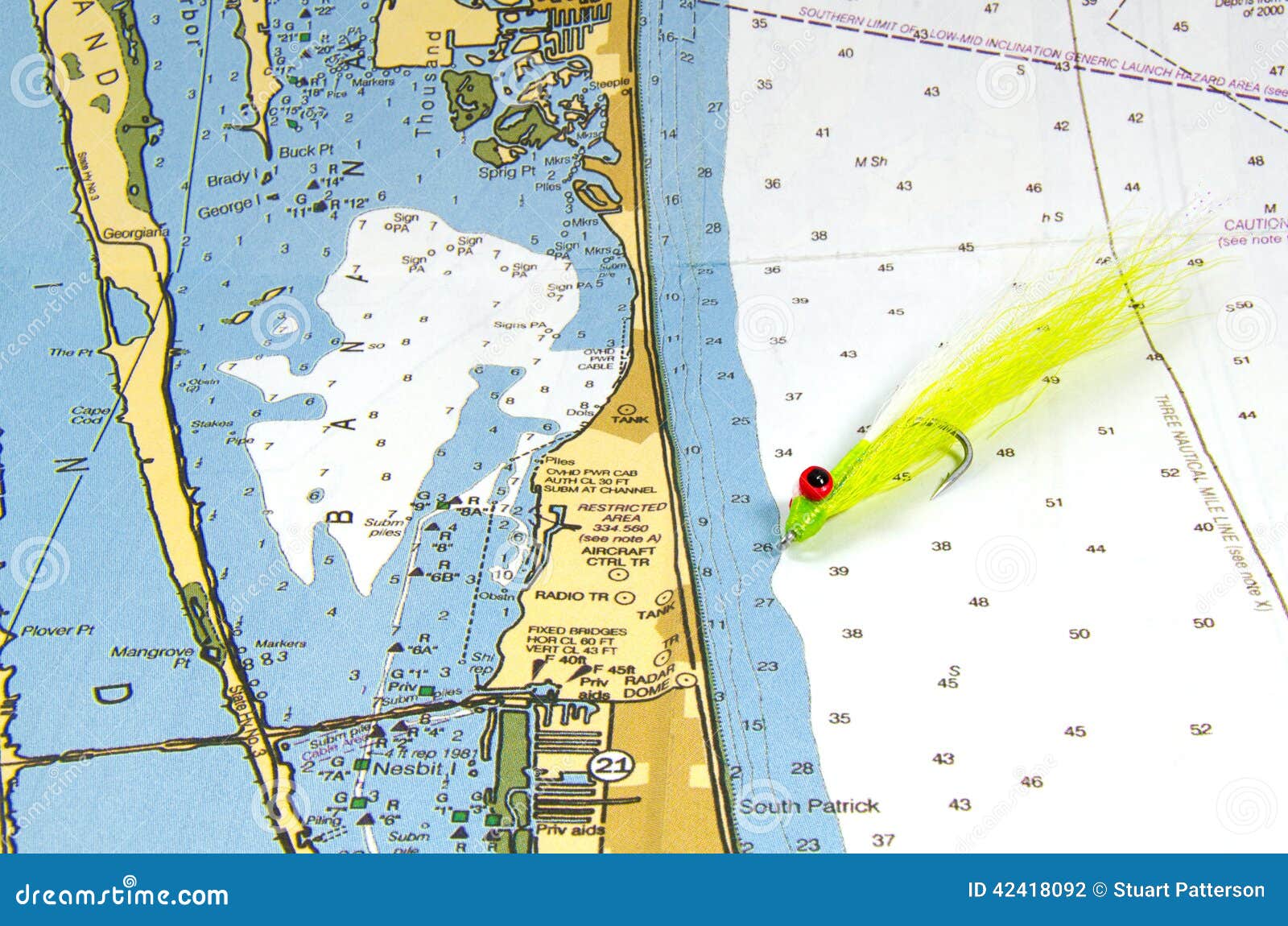 Indian River Nautical Chart