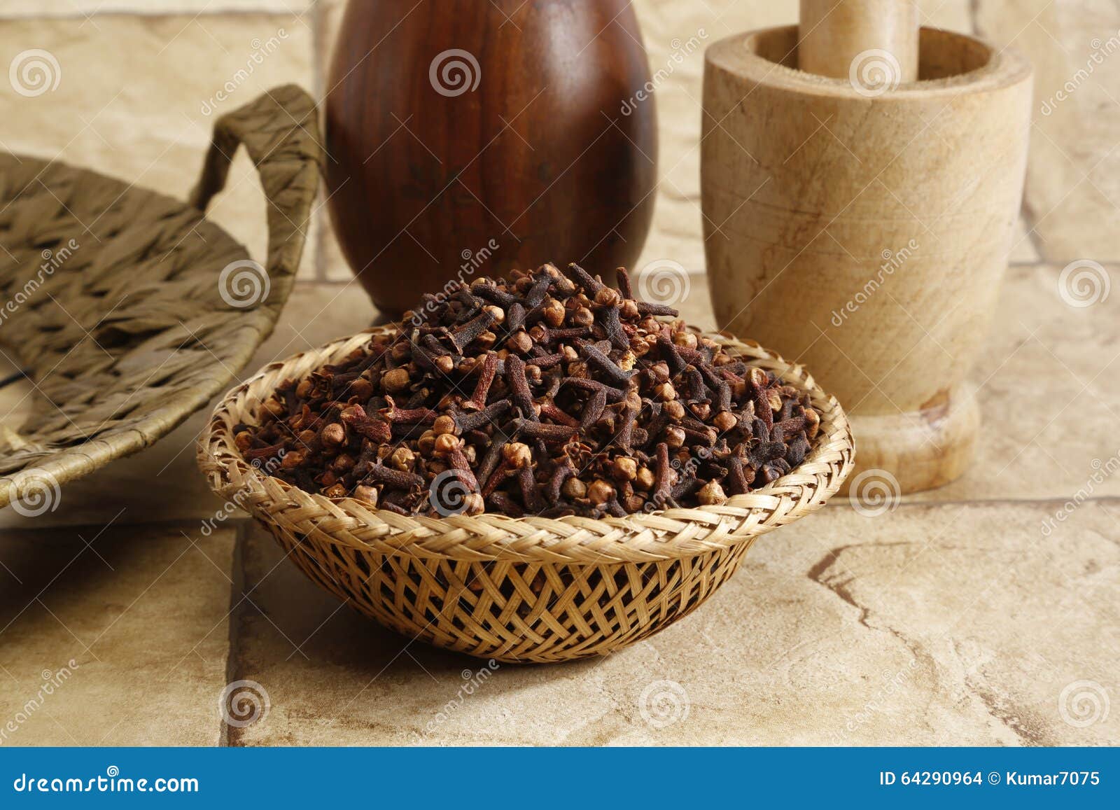 Clove Indian Spices stock photo. Image of indian, herb 64290964