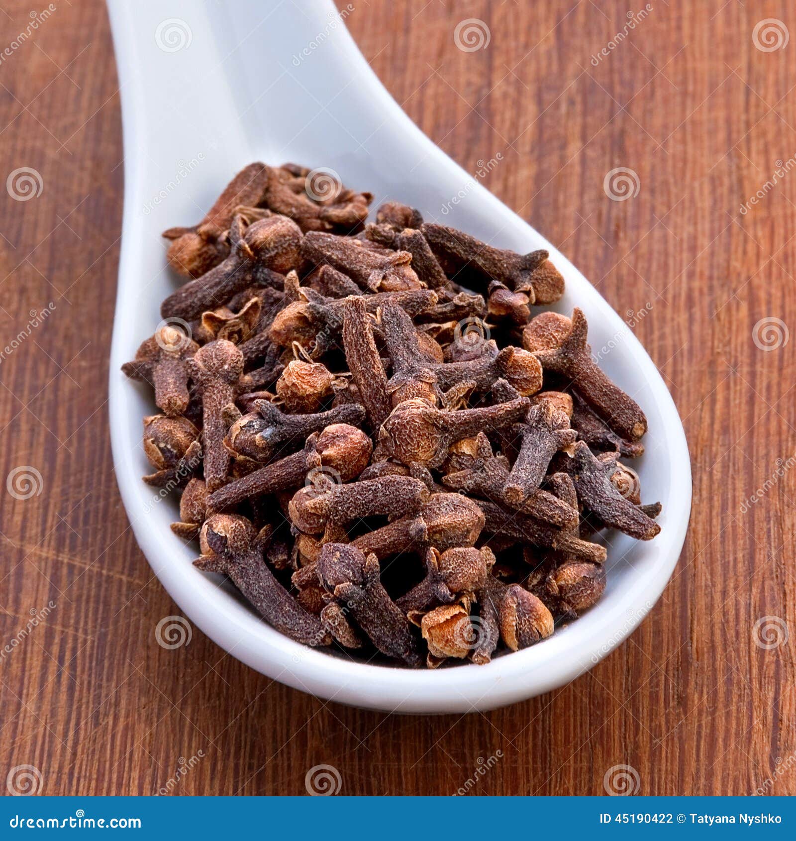 Clove spices seed stock photo. Image of brown, aroma 45190422
