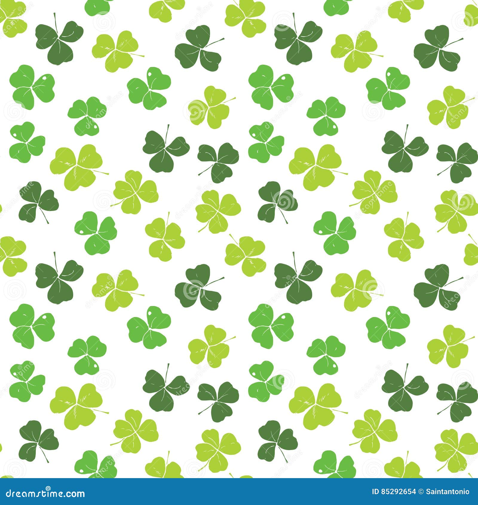 shamrock st patricks day symbol