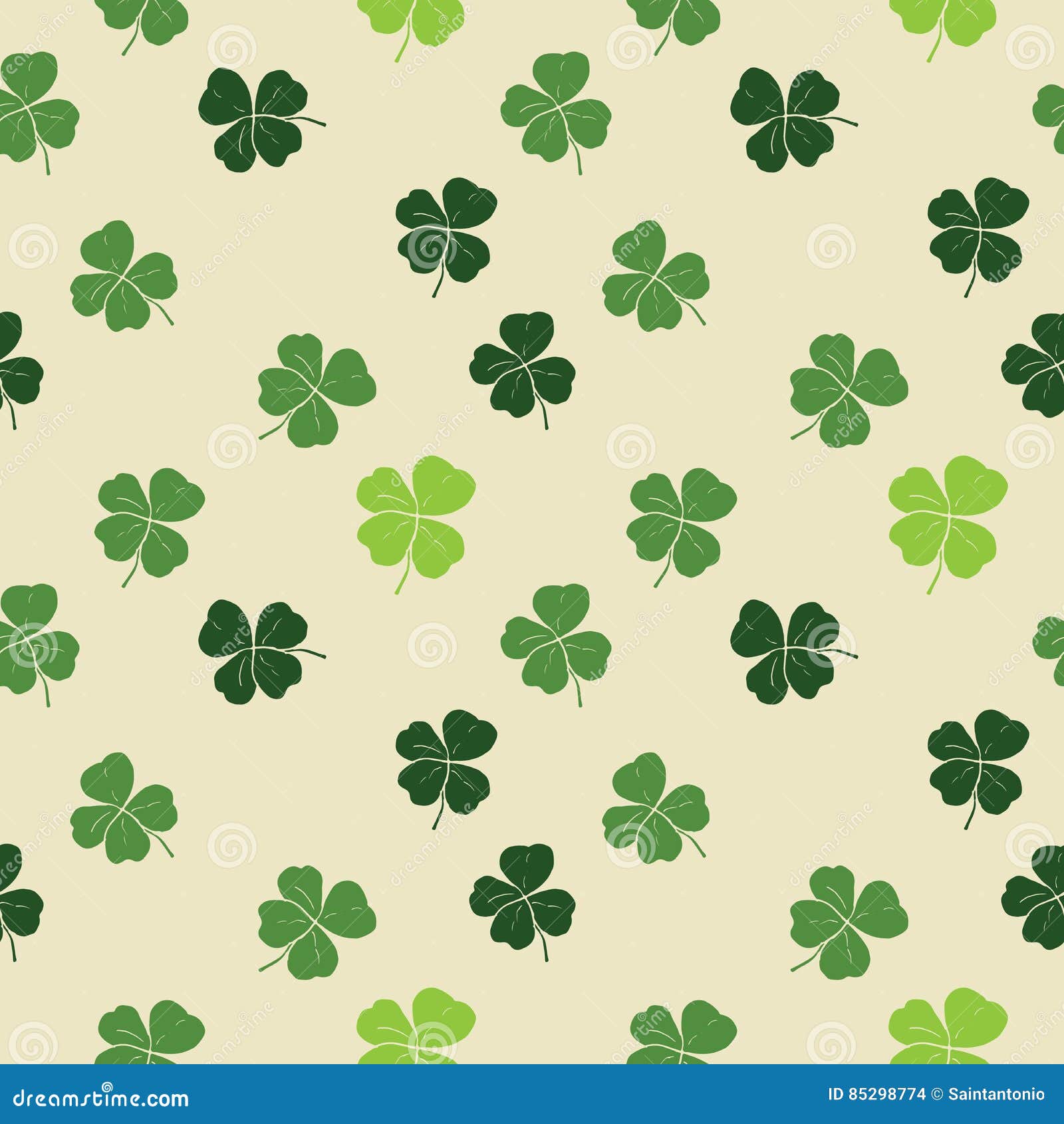 symbol trefoil ireland of Vector Lucky 85298774 Symbol, Stock Shamrock Background  Irish Image: