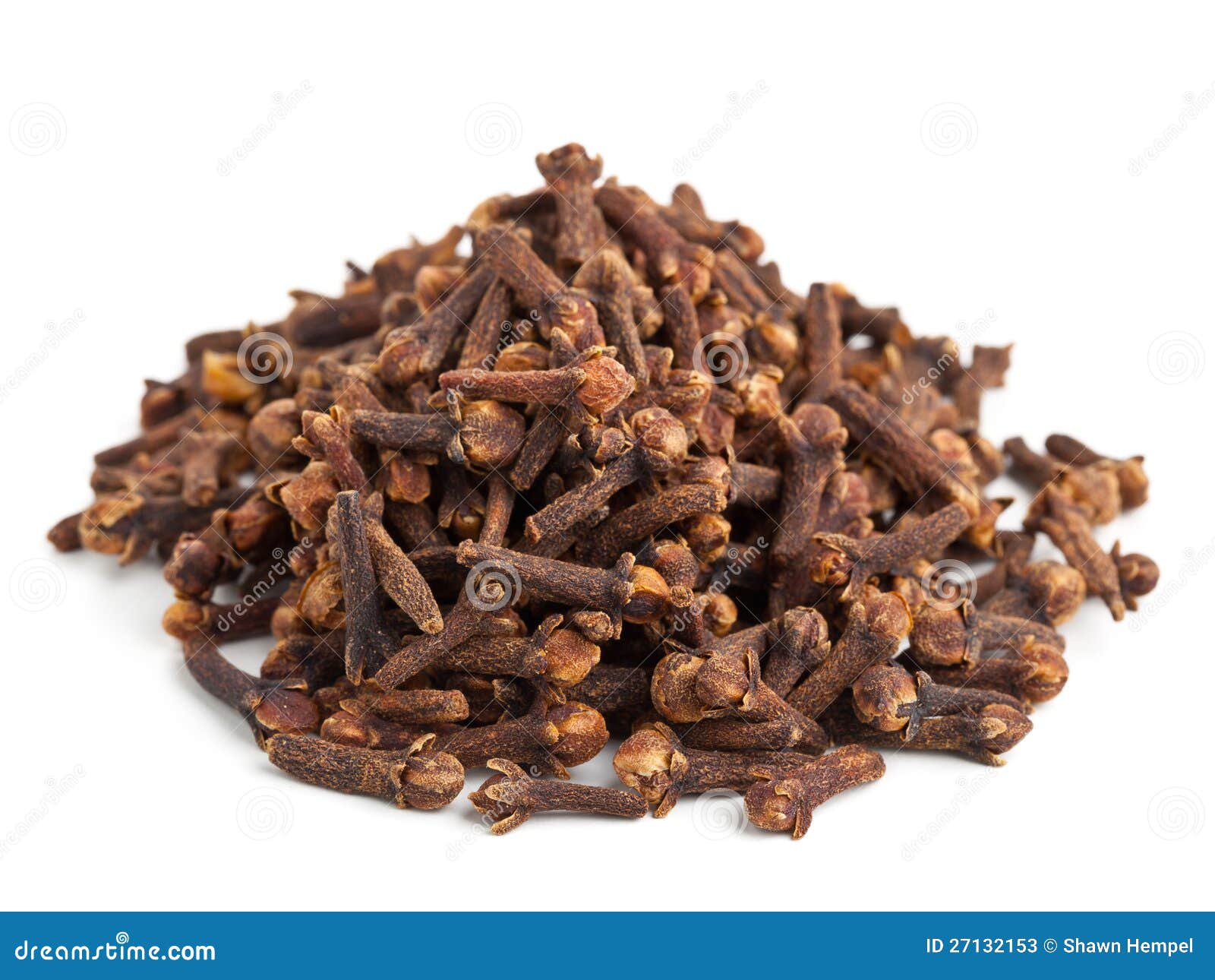 Cloves stock image. Image of food, shot, macro, flavor 27132153