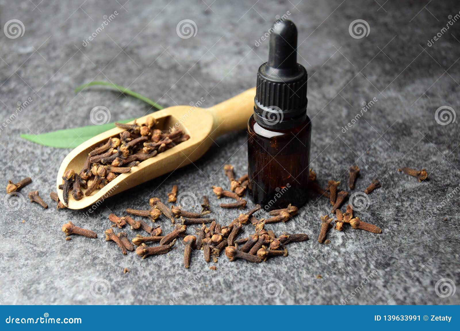 Cloves Aromatherapy Oil Bio Organic Stock Image Image of cosmetics
