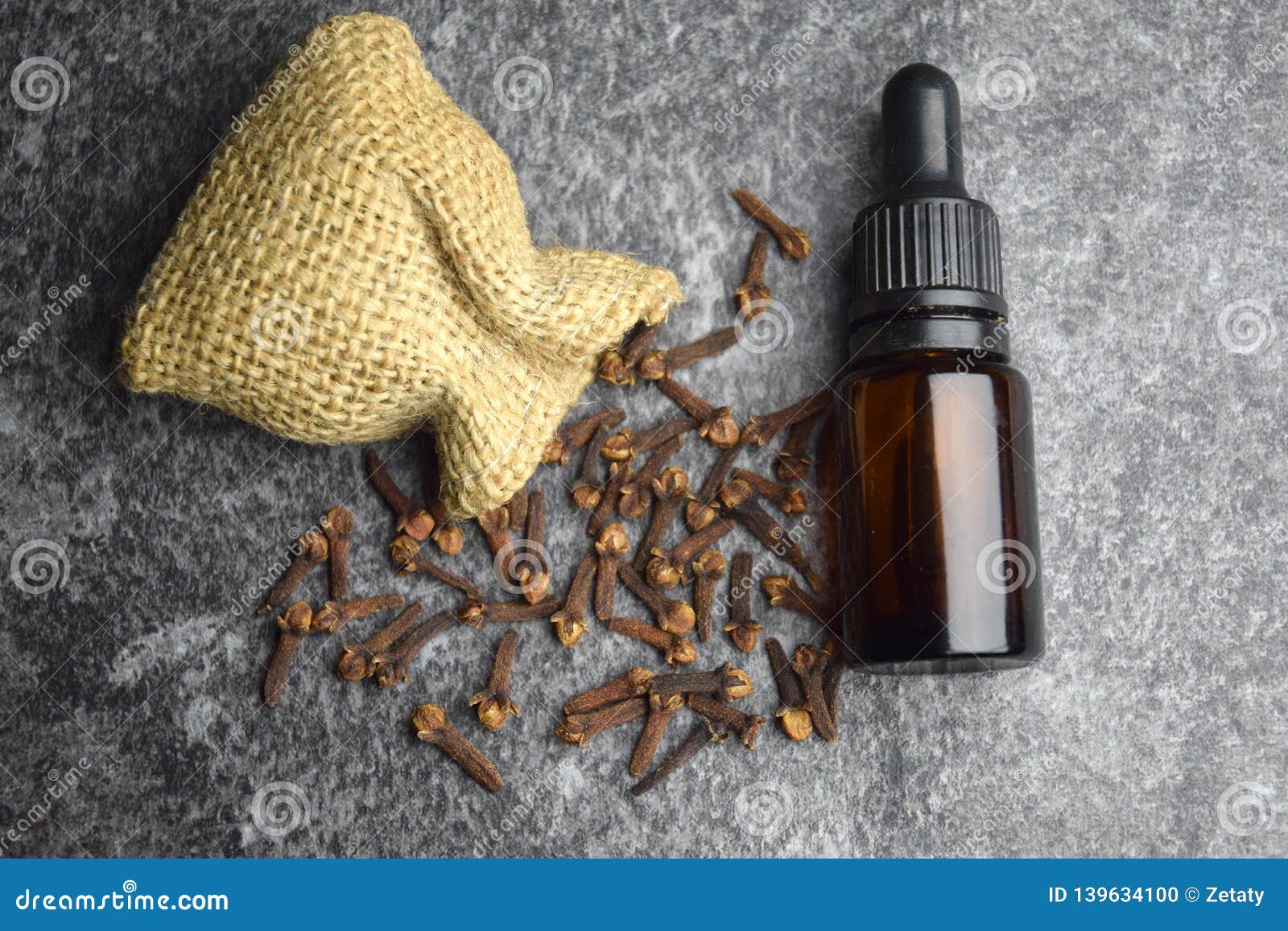 Cloves Aromatherapy Oil Bio Organic Stock Photo Image of medicine