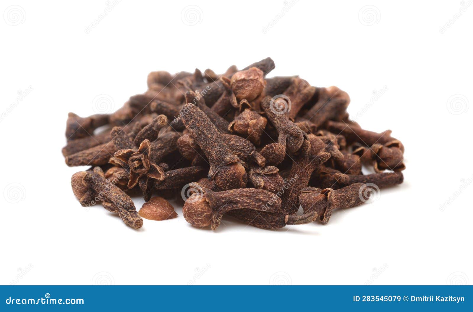 Cloves Spice Isolated on White Stock Image Image of delicious, brown