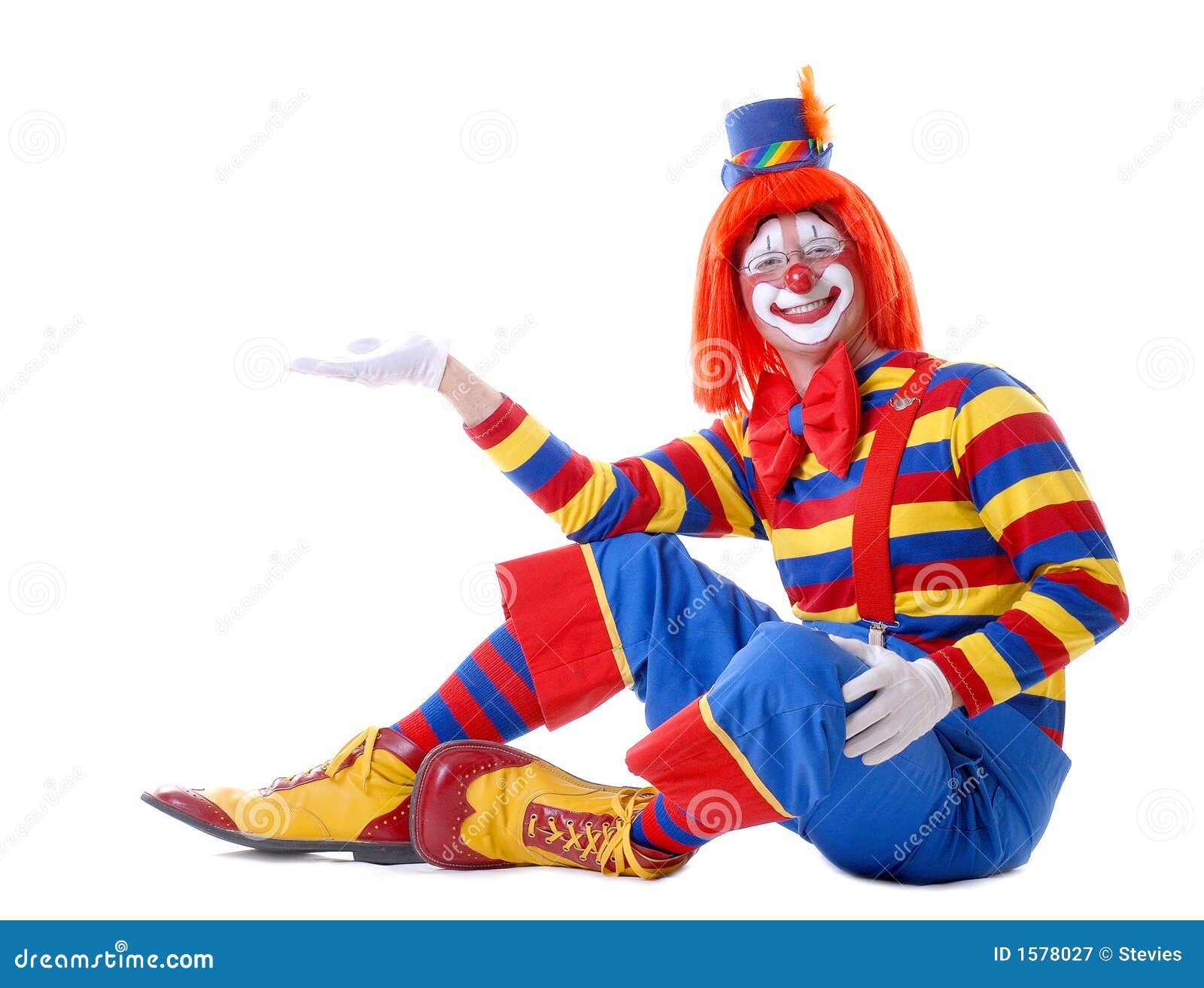 photographie stock libre de droits clown de cirque image