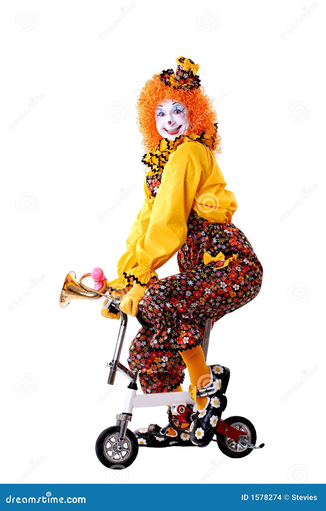 images stock clown de cirque image