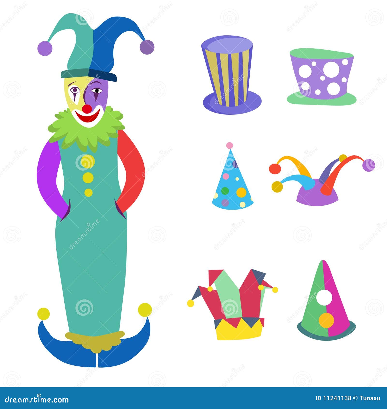 clown hat clipart - photo #36