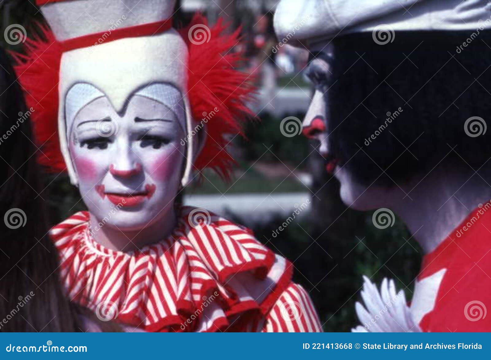 Clowns At The Circus World Theme Park Orlando Picture. Image 221413668