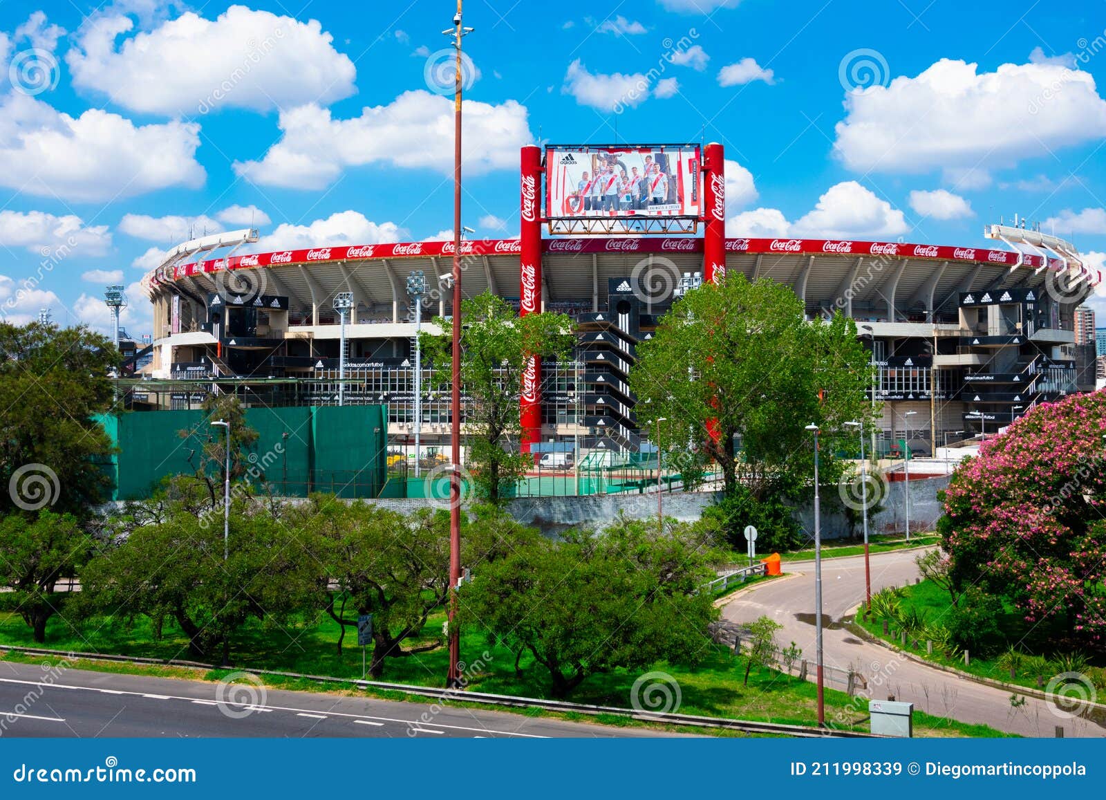 Club Atletico River Plate Stadium Editorial Stock Image - Image of soccer,  stadium: 211998339
