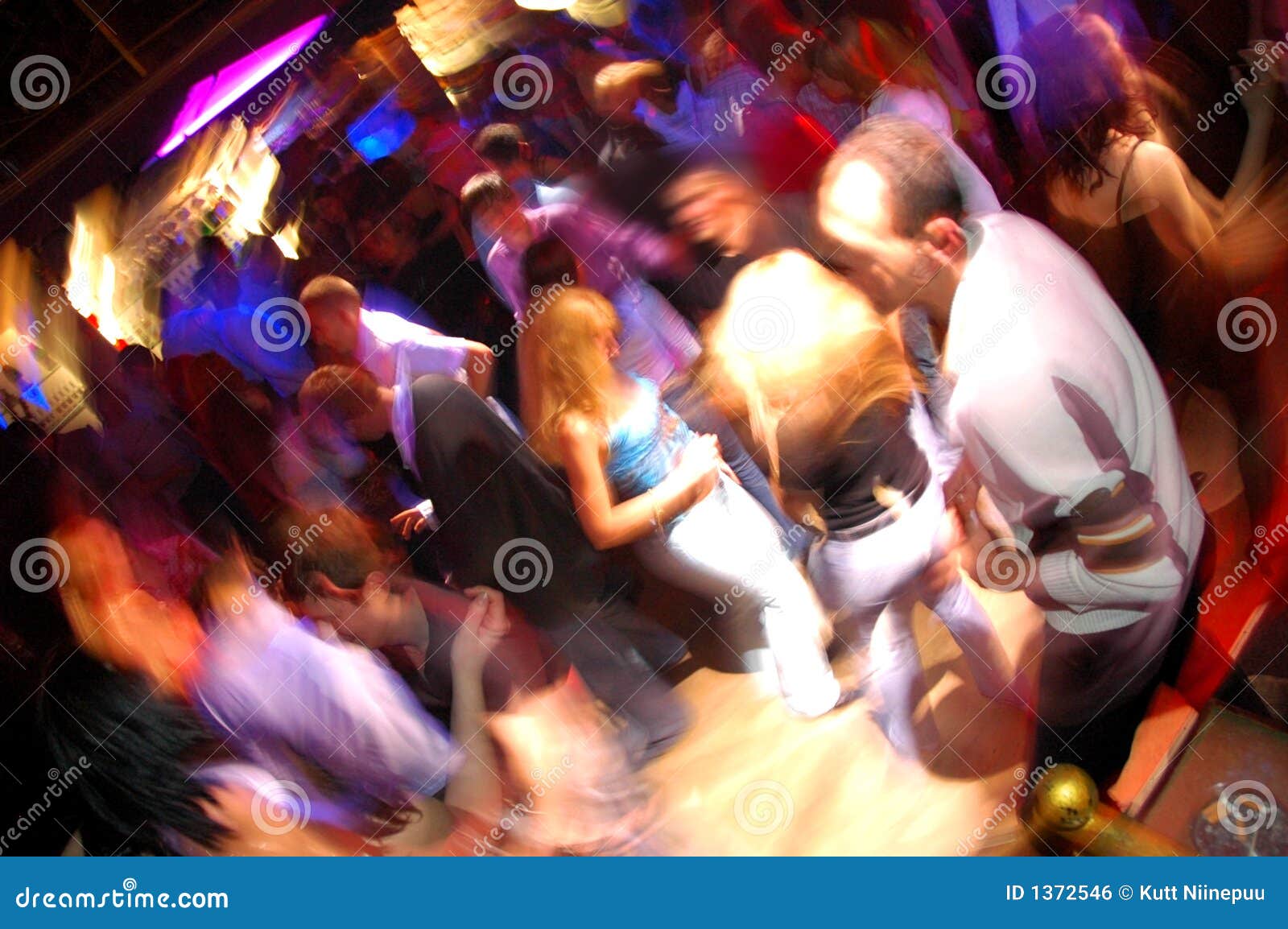 Club Dancing Disco Night People Στοκ Εικόνες - εικόνα από nightclub ...