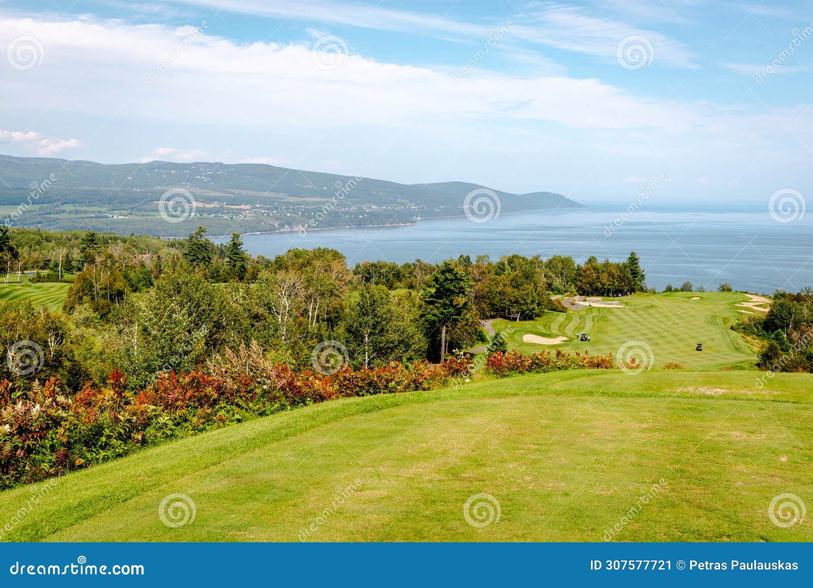 the club de golf fairmont le manoir richelieu