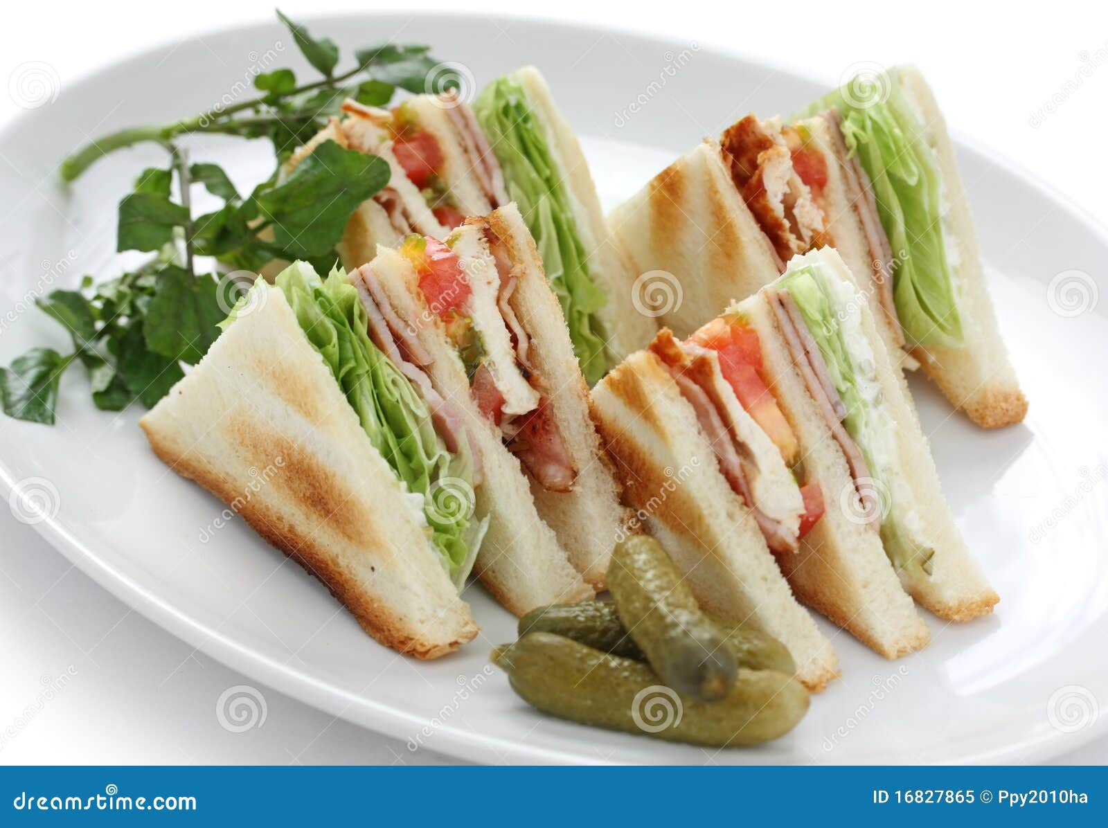 club sandwich , clubhouse sandwich