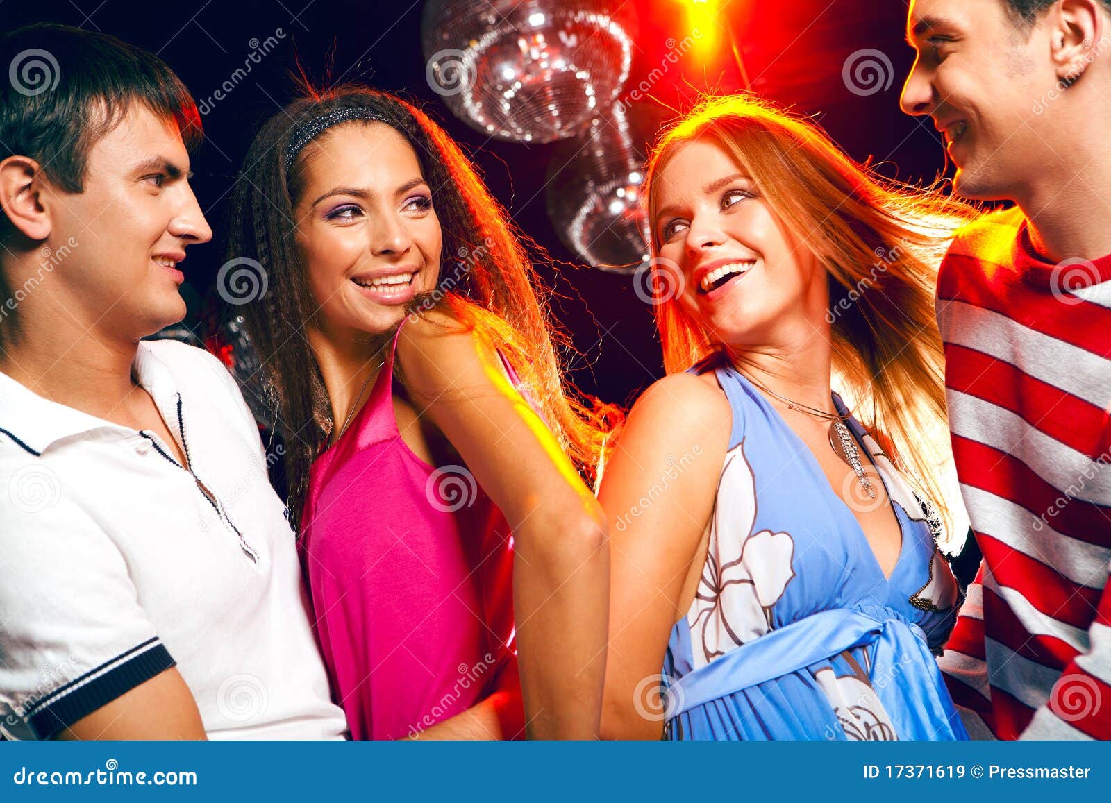 Clubbers stock image. Image of enjoyment, happy, cheerful - 17371619