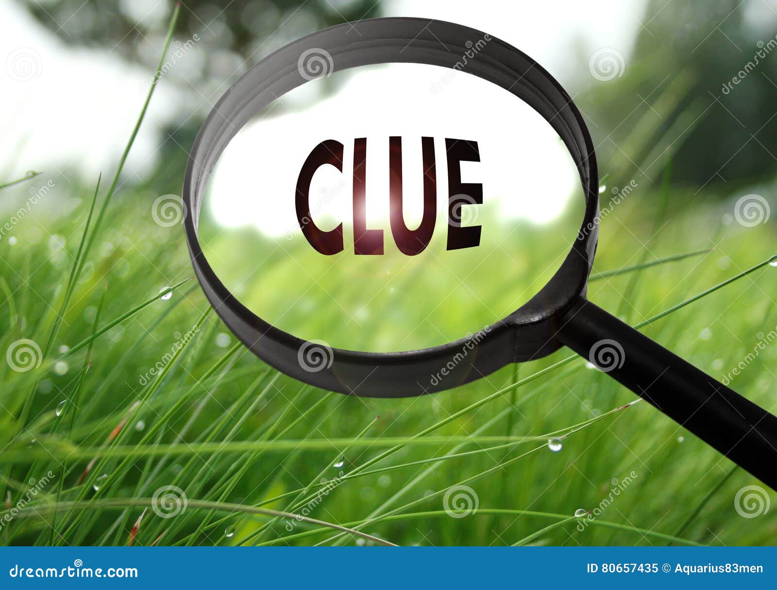 Clue stock image. Image of information, discovery, idea 80657435