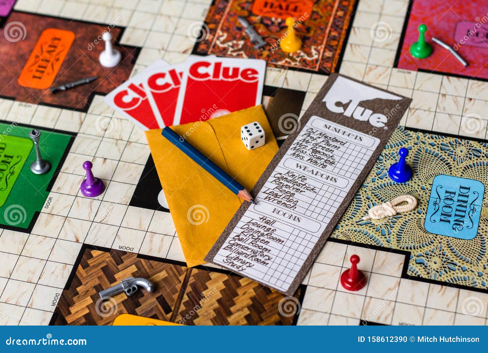 Cluedo Board Games in a Store Editorial Photography - Image of