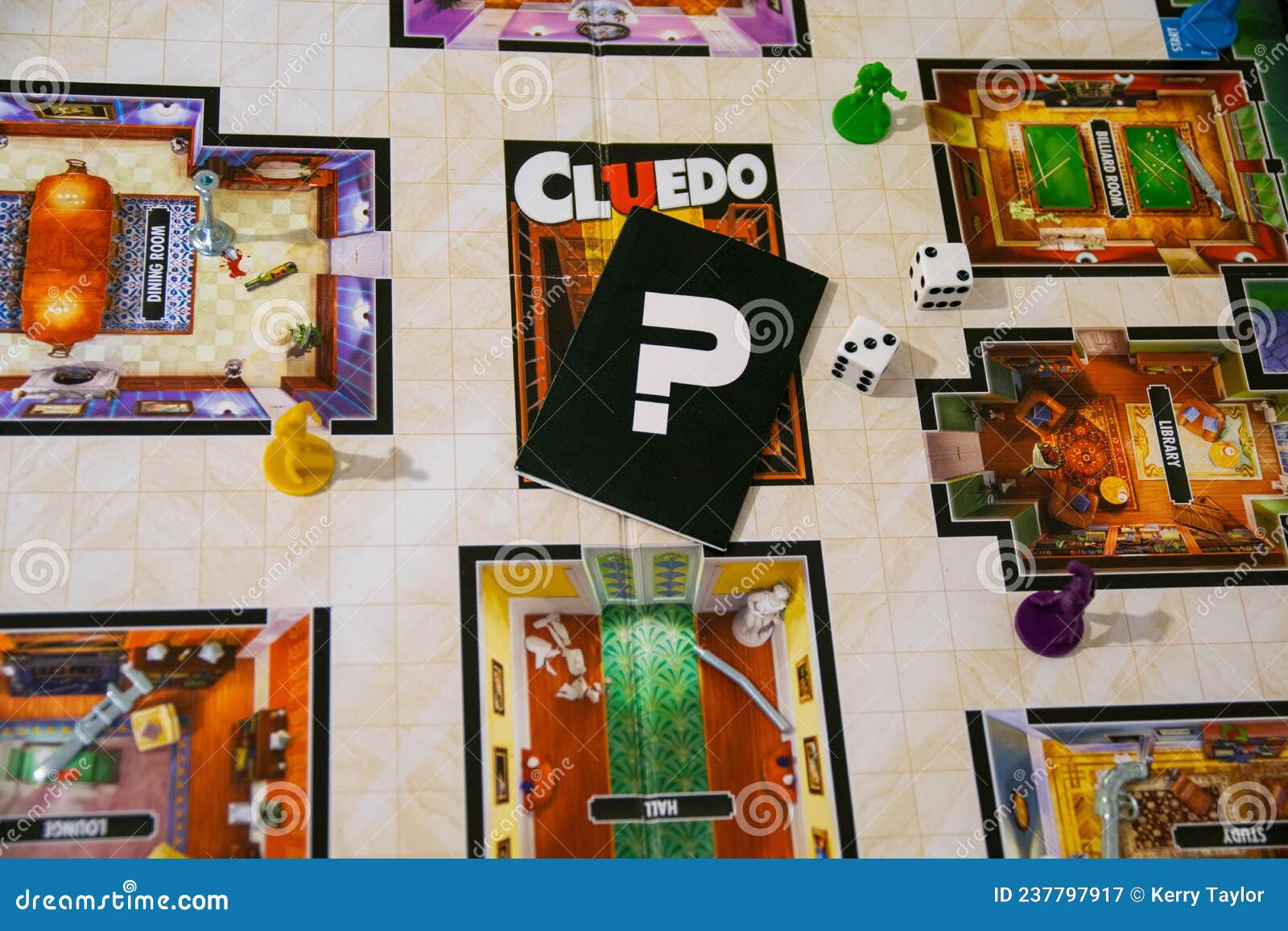 Cluedo Board Games in a Store Editorial Photography - Image of