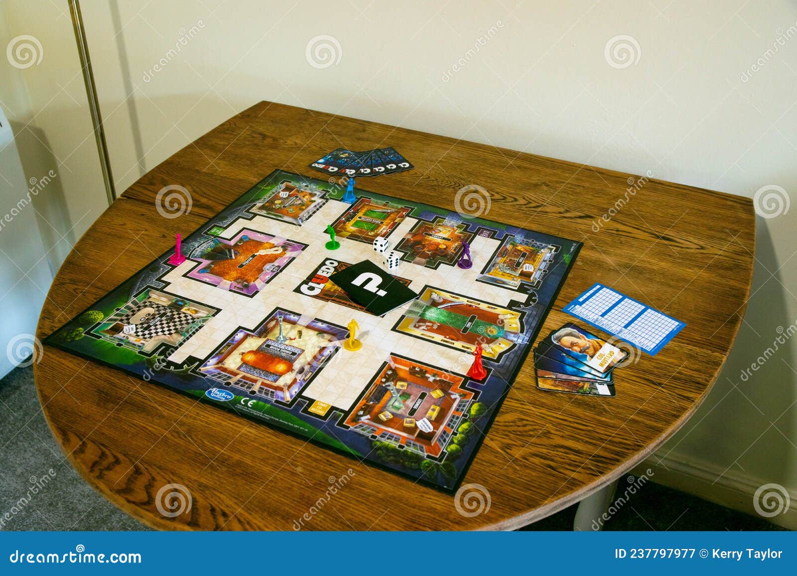 Jeu Cluedo classique