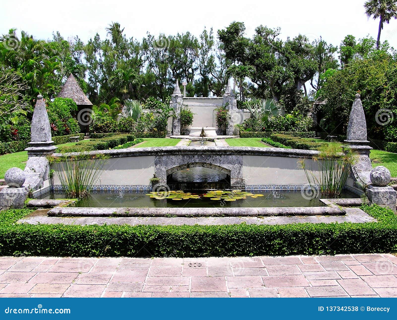 Cluett Memorial Gardens At Bethesda By The Sea Palm Beach Fl