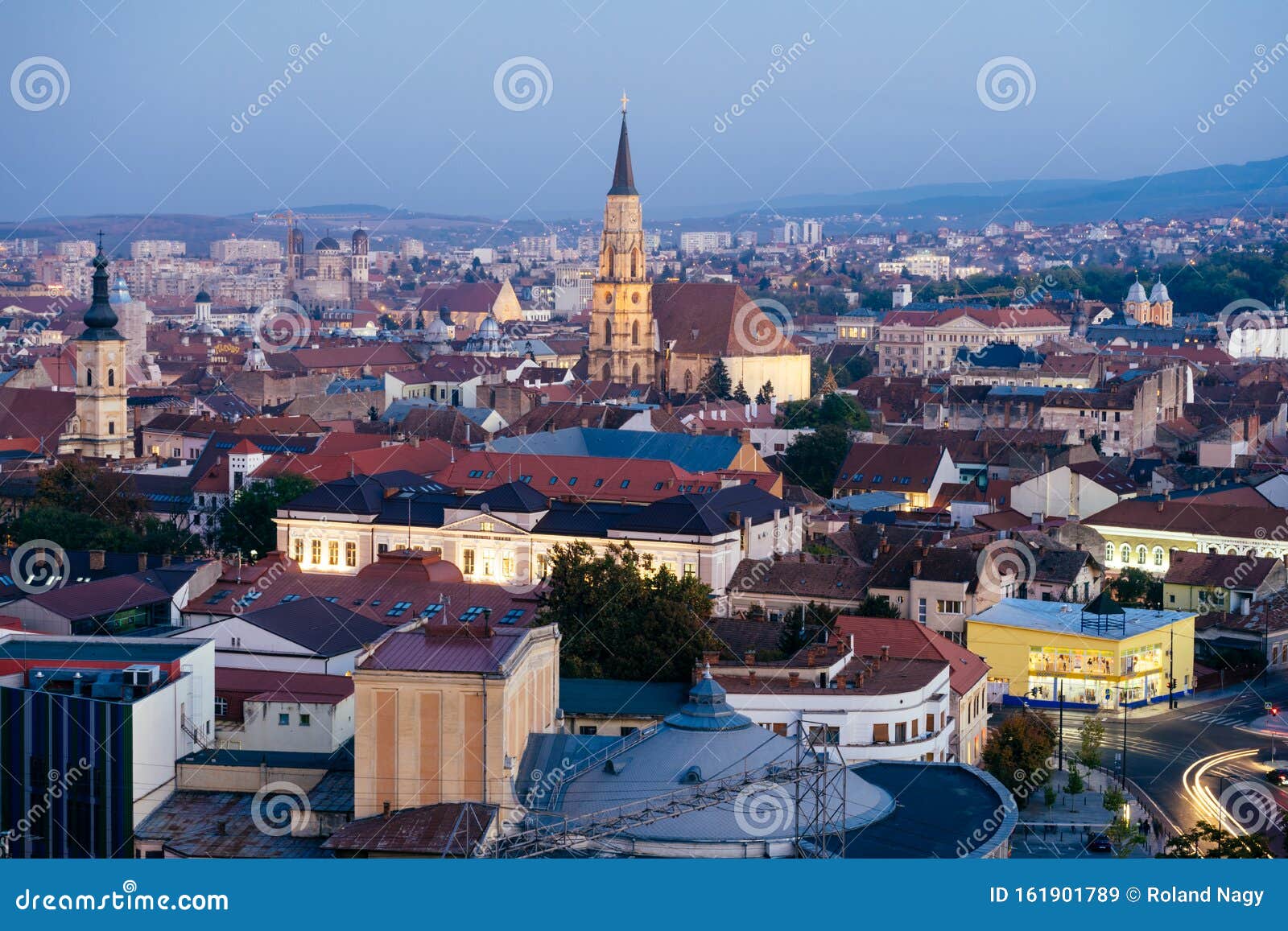 Cluj-Napoca, Romania. editorial image. history - 161901789