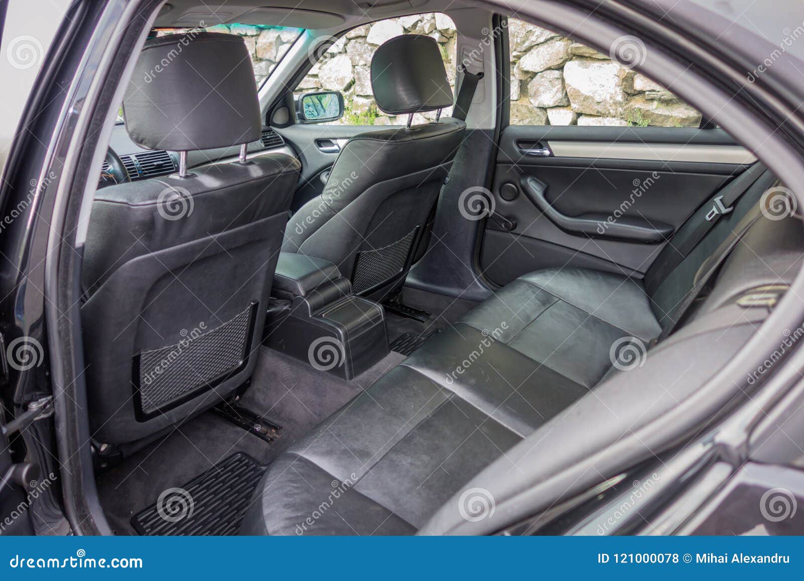 Cluj Napoca Romania July 10 Sedan E46 Model Sport Leather Luxury Interior Recaro Seats Sport 3 Spoke Steering Wheel Elegant Black Cluj Napoca Romania July 10 Sedan E46 Model Sport Leather Luxury Interior Recaro Seats Sport 3 Spoke Steering Wheel Elegant Black