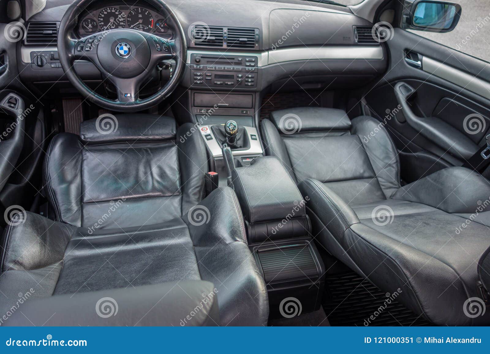 Bavarian Well Equiped Car With Elegant And Luxurious Interior. Editorial  Photo - Image Of Editorial, Drive: 121000351