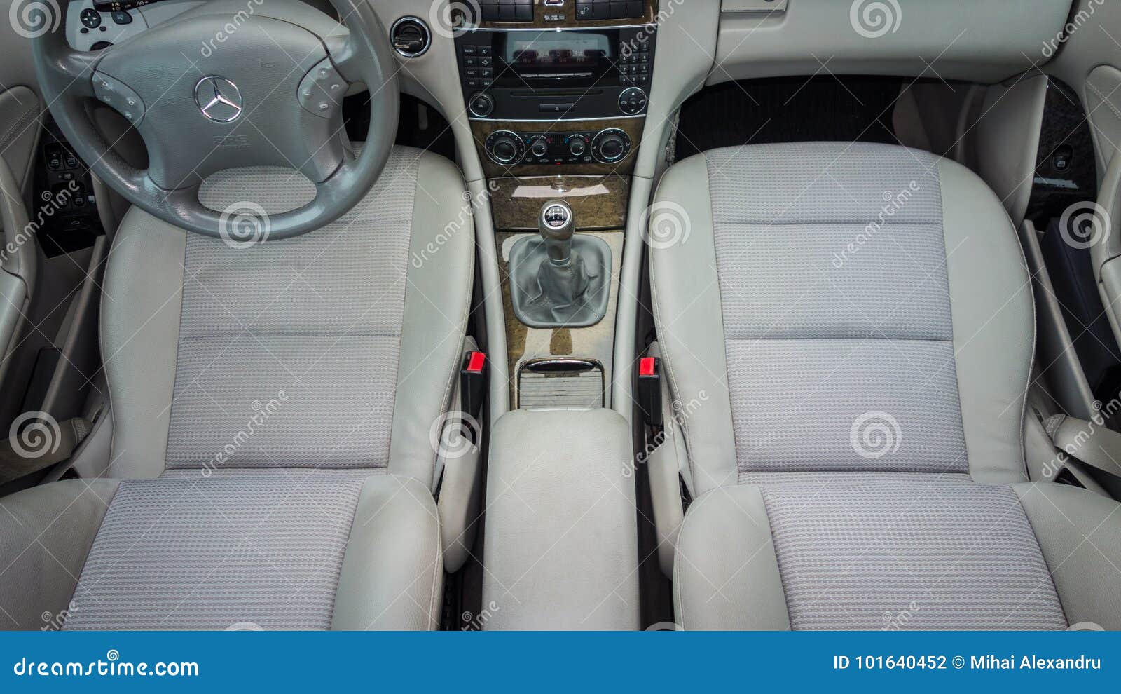 German Luxurious Limousine Interior Sedan Leather Seats