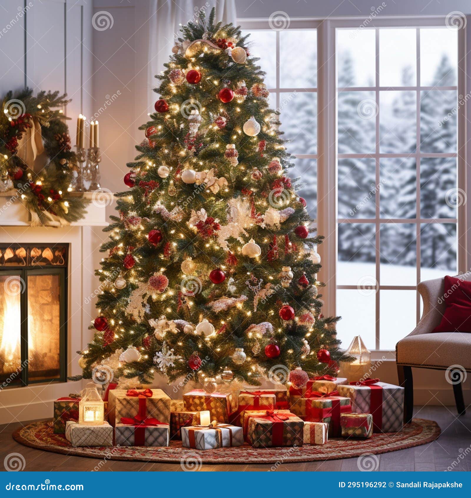 chiming joy: a christmas decoration