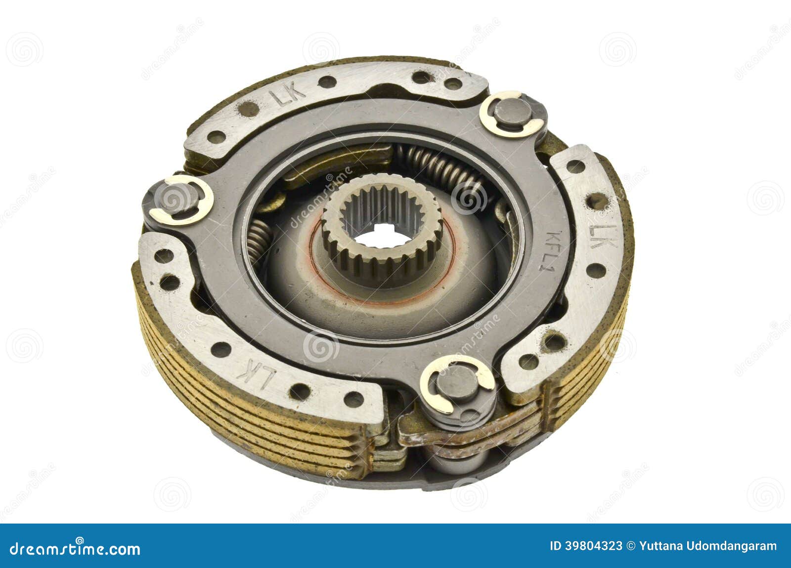 Clutch Automatic Motorcycle Stock Image Image of automotive, auto