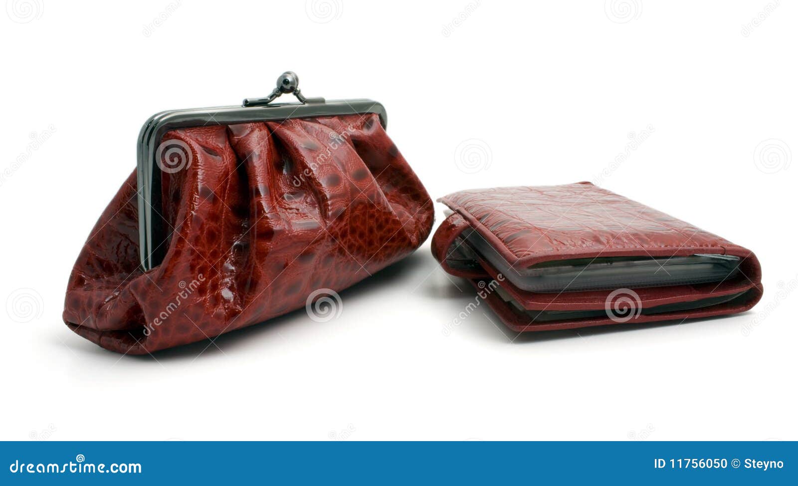 Clutch bag and wallet stock photo. Image of fashion, handle 11756050