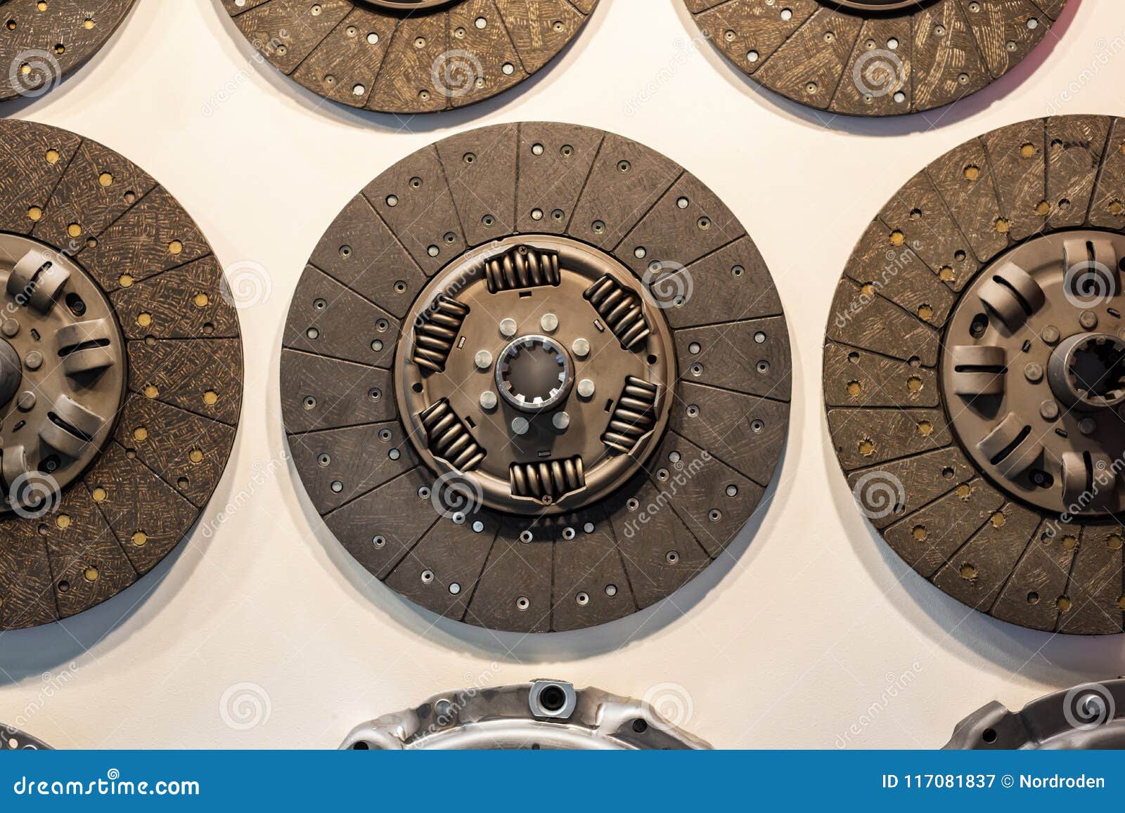 Clutch Disc for a Car Engine. Stock Image Image of linings, purse