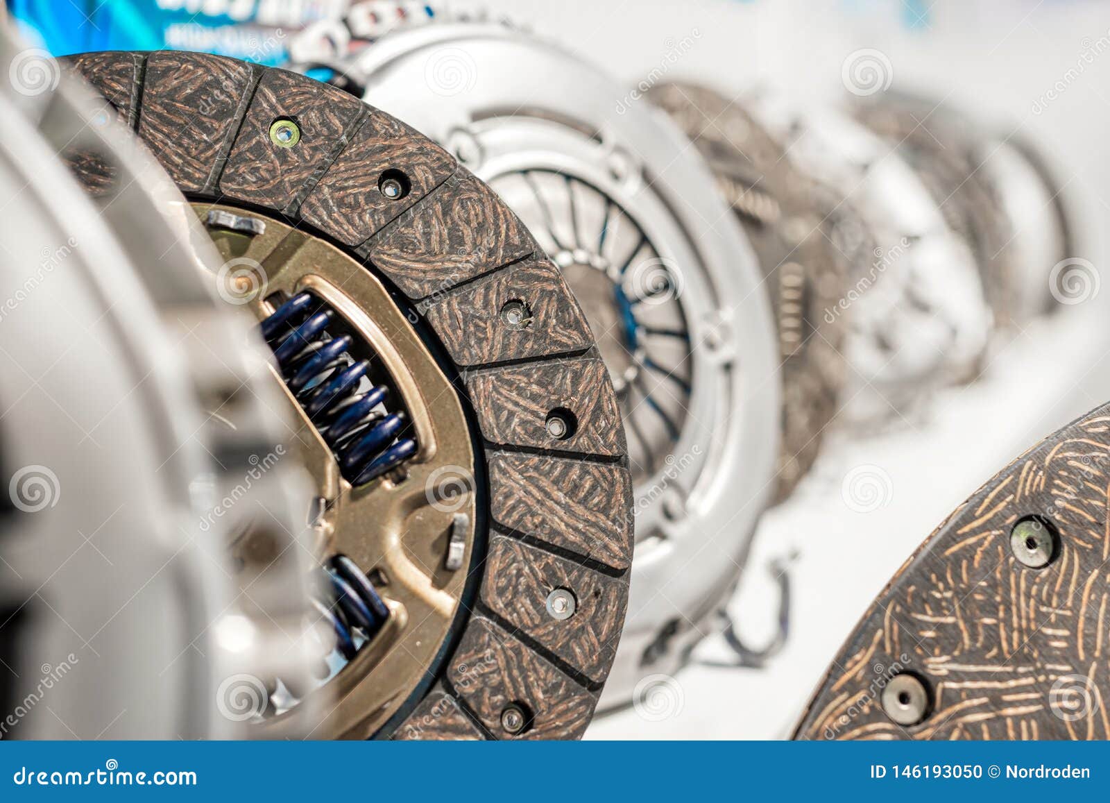 Clutch Disc for a Car Engine. Stock Photo Image of automotive