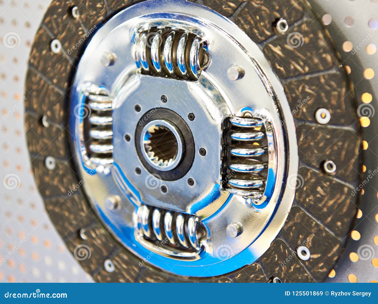 Clutch disc stock image. Image of industry, sale, repair 125501869
