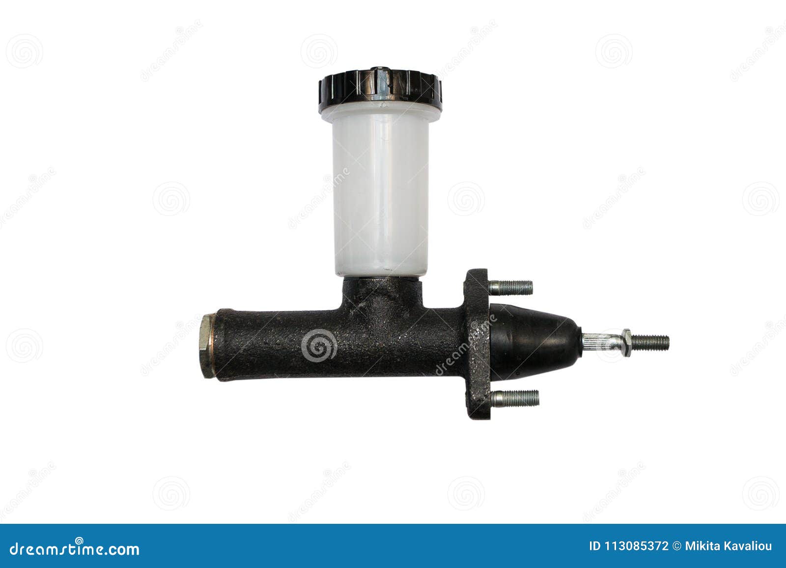 Clutch master cylinder stock photo. Image of automotive 113085372