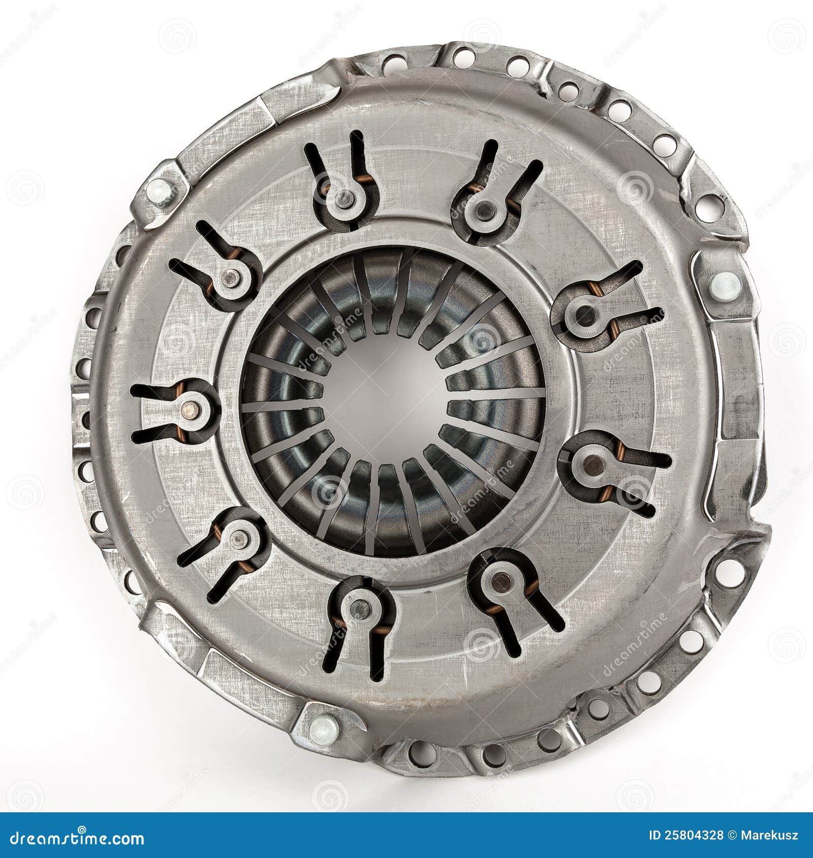 Clutch pressure plate stock photo. Image of vehicle, transportation