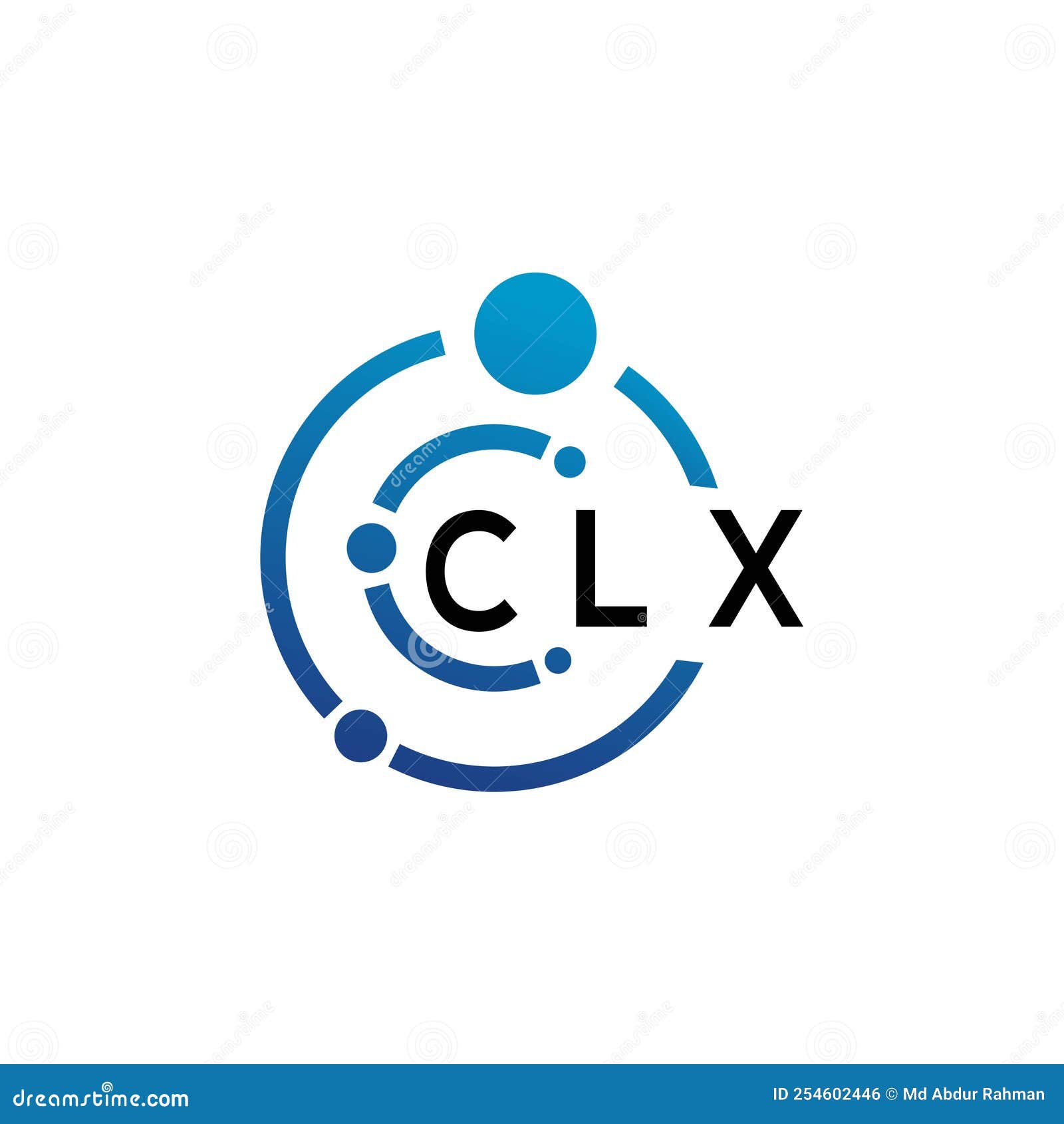 clx letter logo  on white background. clx creative initials letter logo concept. clx letter 
