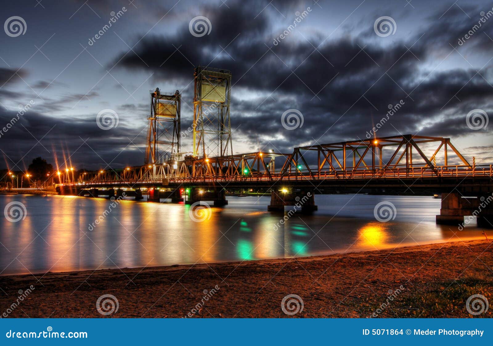 Batemans Bay New Bridge Construction On A Clyde River. NSW, Australia