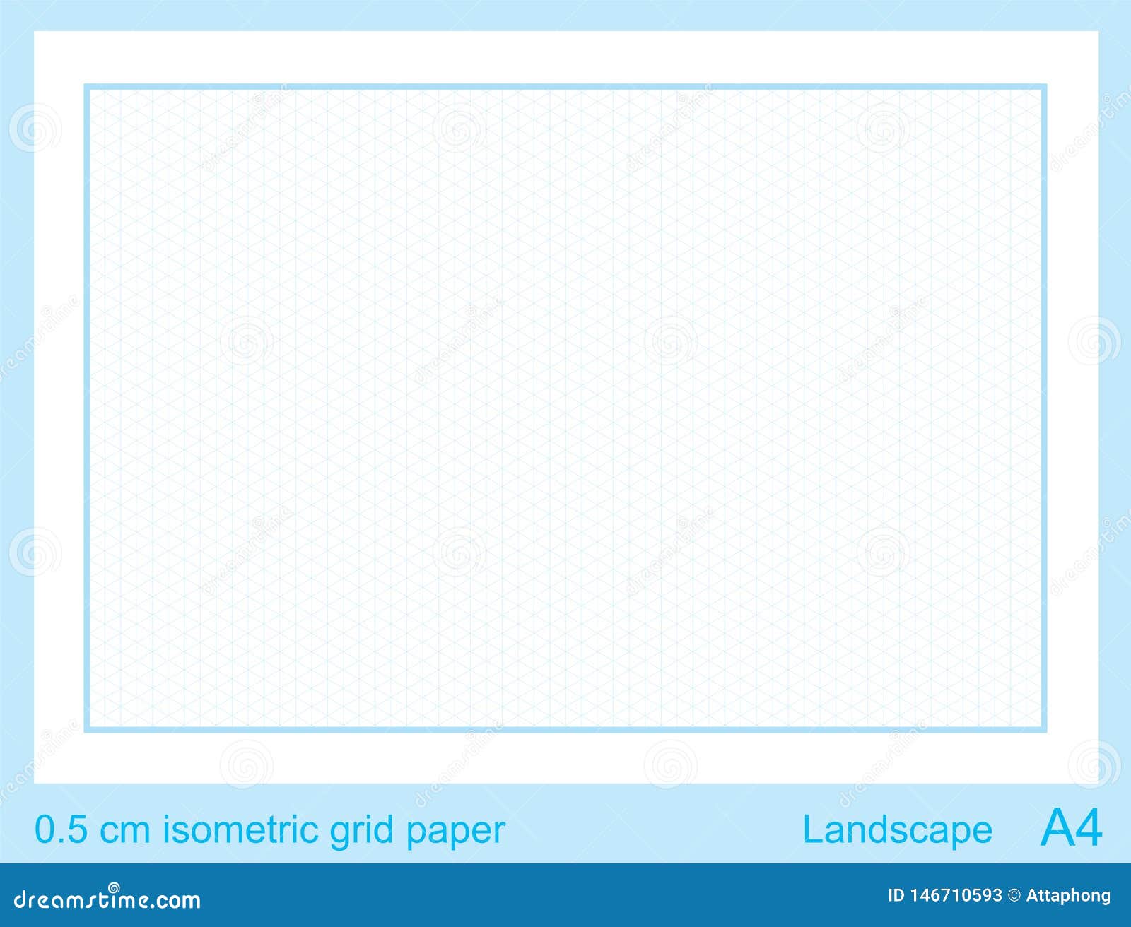 isometric drawing paper a4