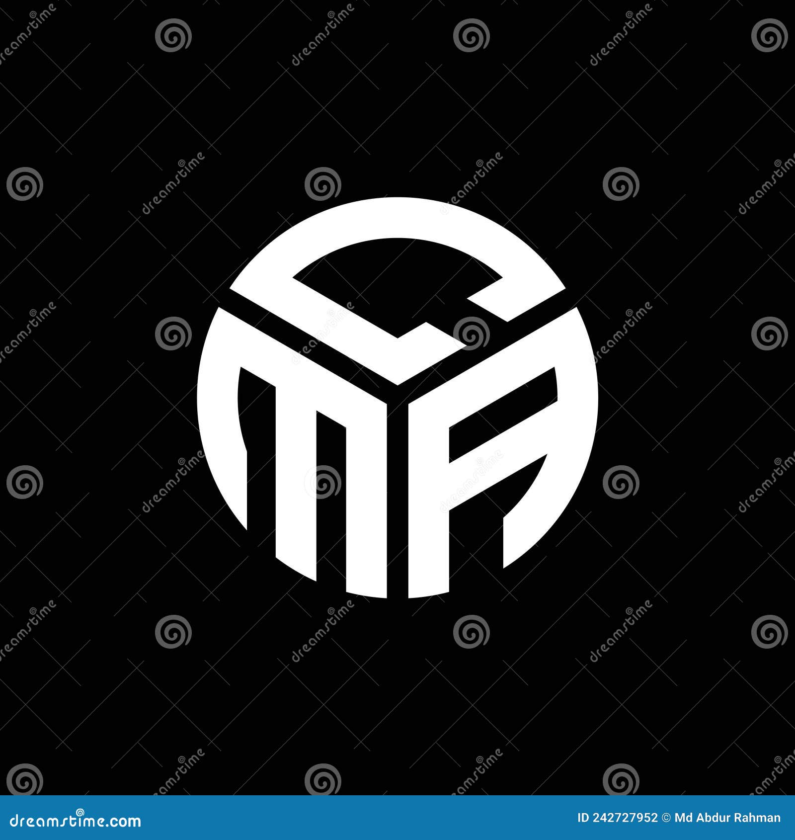 cma letter logo  on black background. cma creative initials letter logo concept. cma letter 