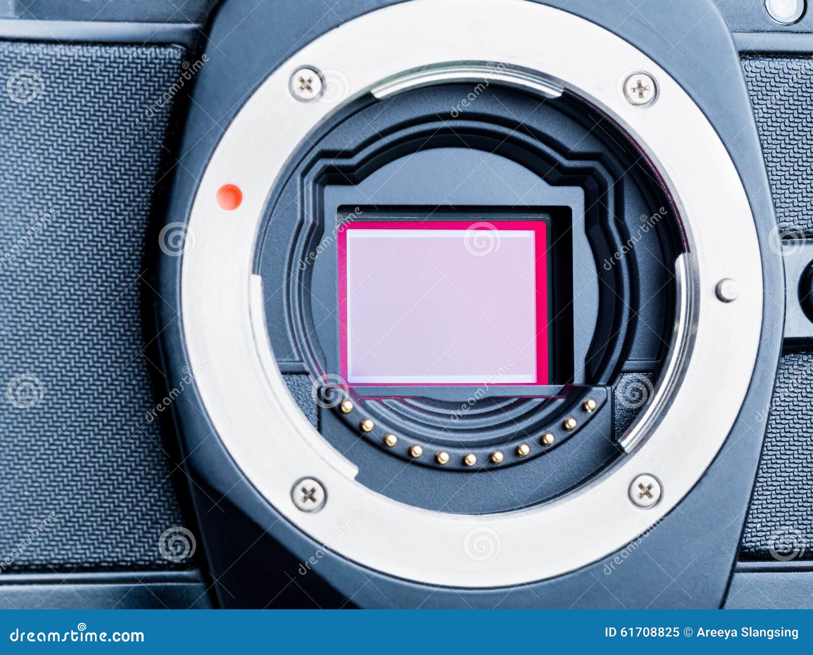 cmos sensor or also called digital ccd installed on mirorless ca