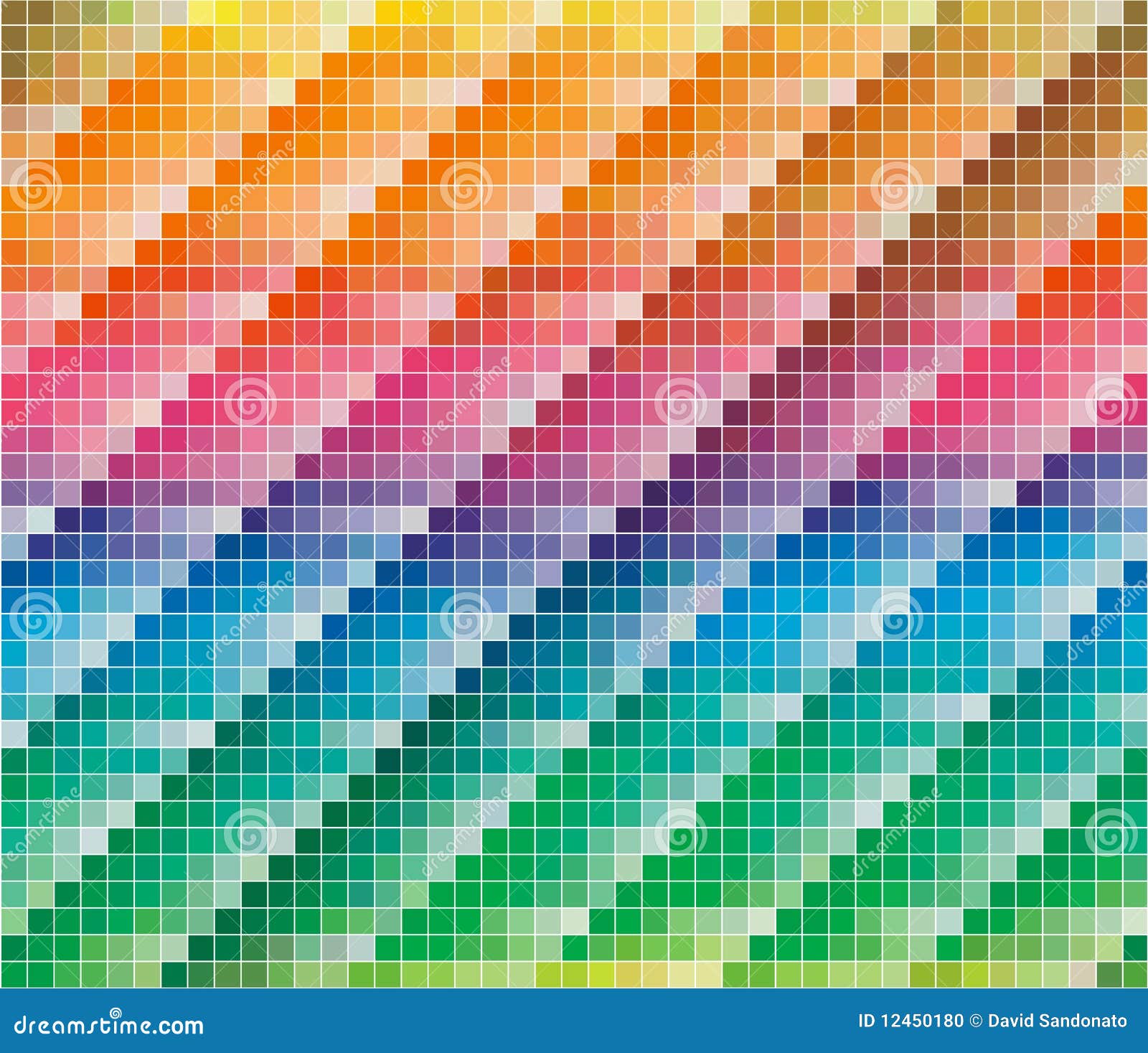 CMYK Kleurenpalet Voor Abstracte Achtergrond Vector 