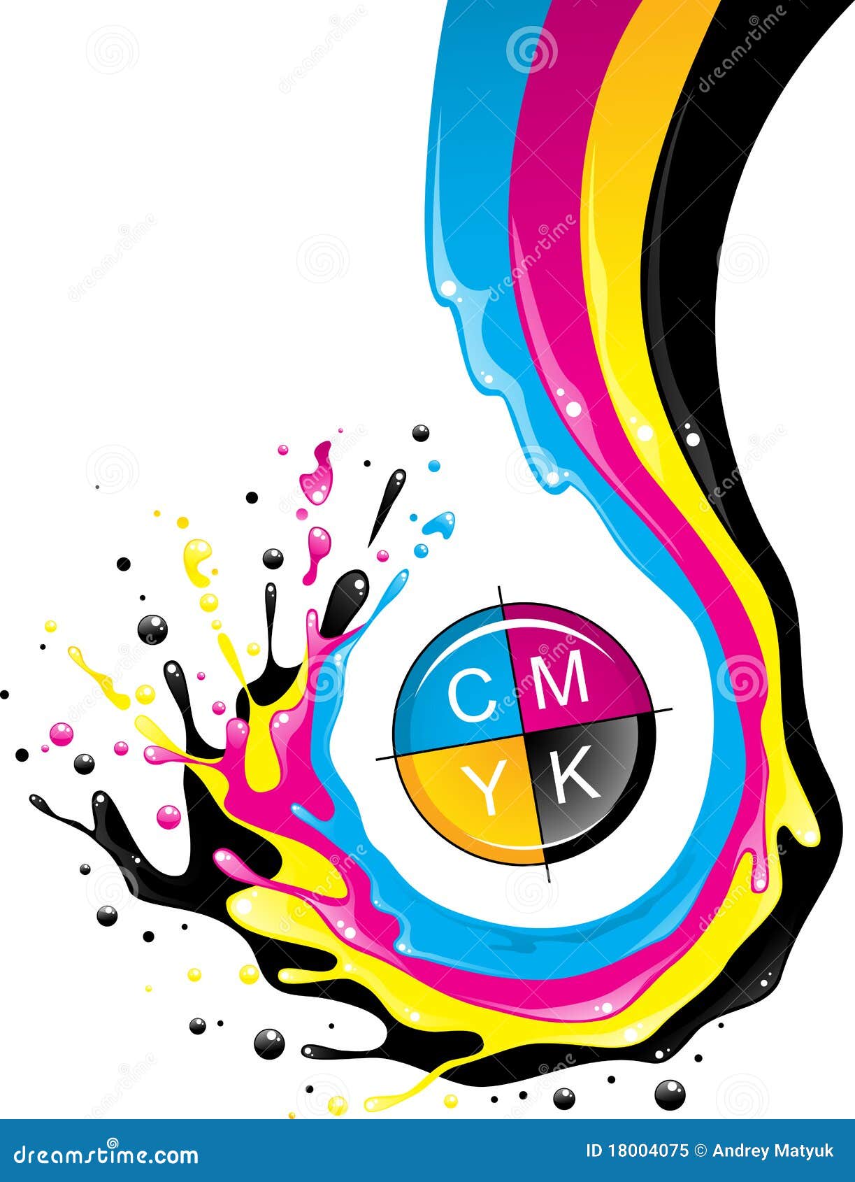 cmyk splash