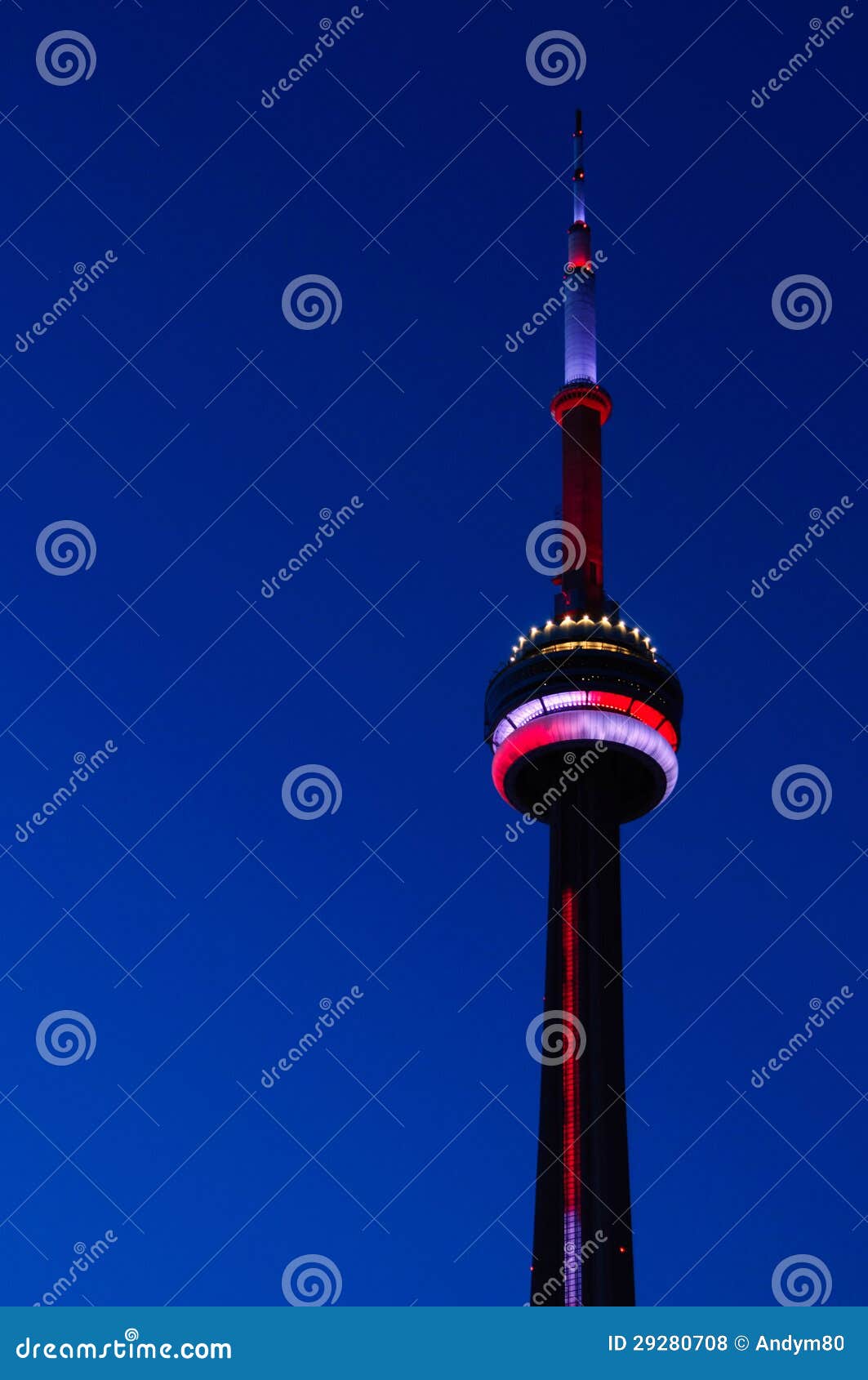 Cn Tower By Night Editorial Stock Photo Image Of Angle 29280708 Cn Tower By Night Editorial Stock Photo Image Of Angle 29280708