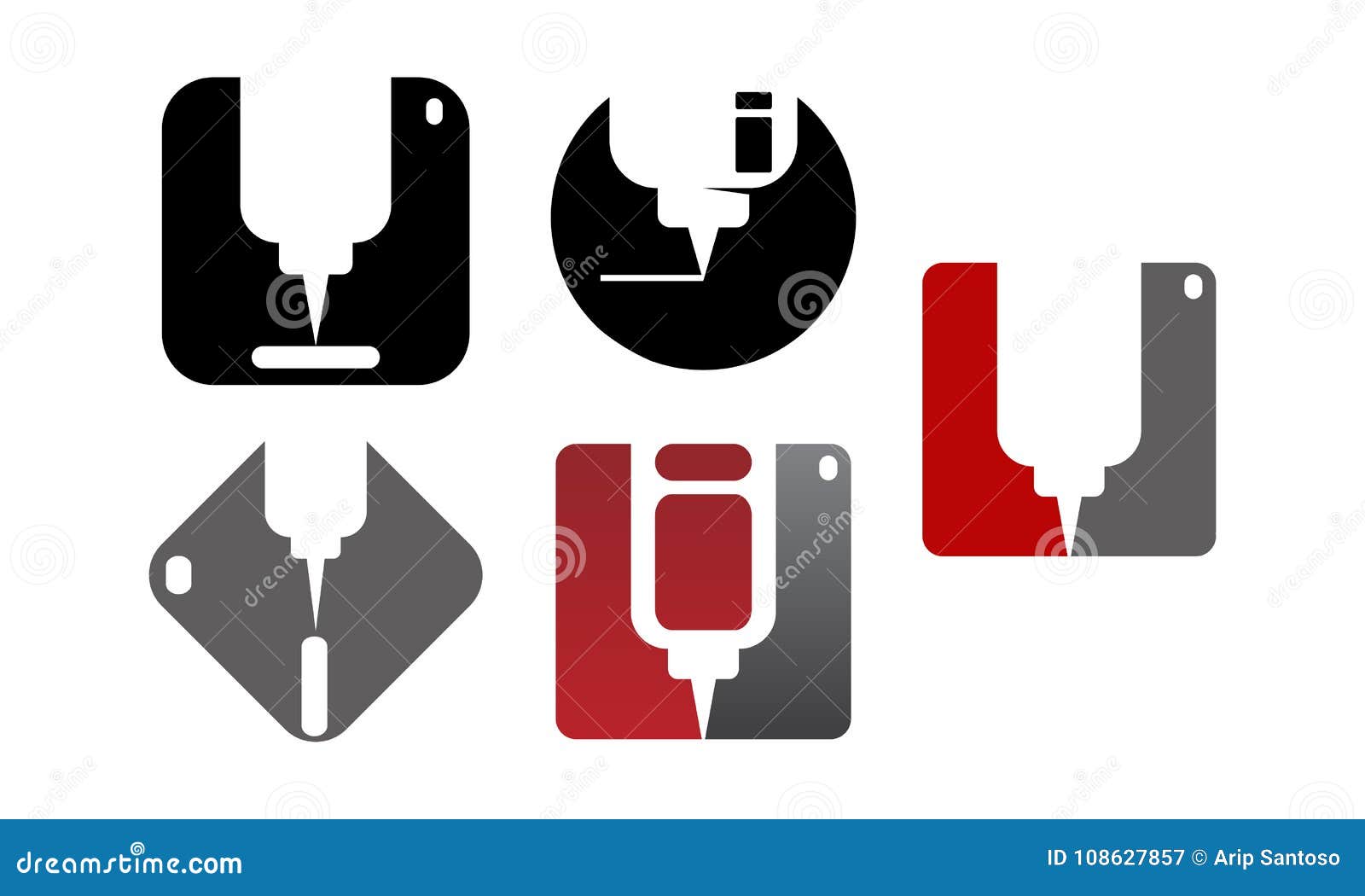 CNC Engrave Template Set stock vector Illustration of maintenance CNC Engrave Template Set stock vector Illustration of maintenance