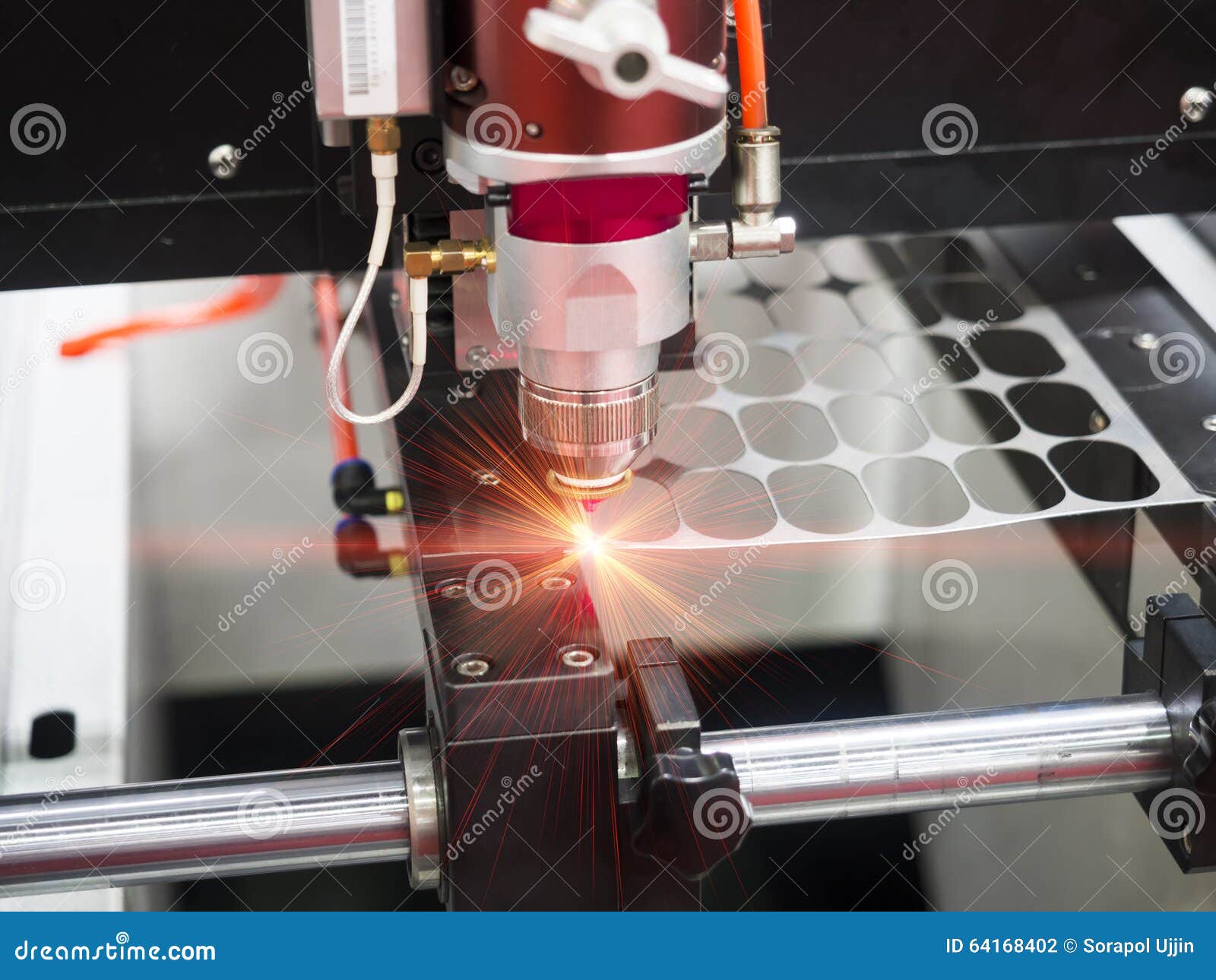cnc laser cutting metal sheet