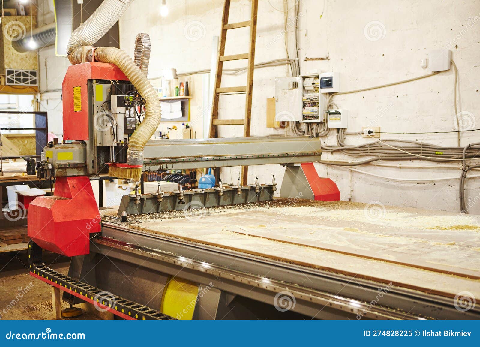 Cnc 2024 carpentry machine
