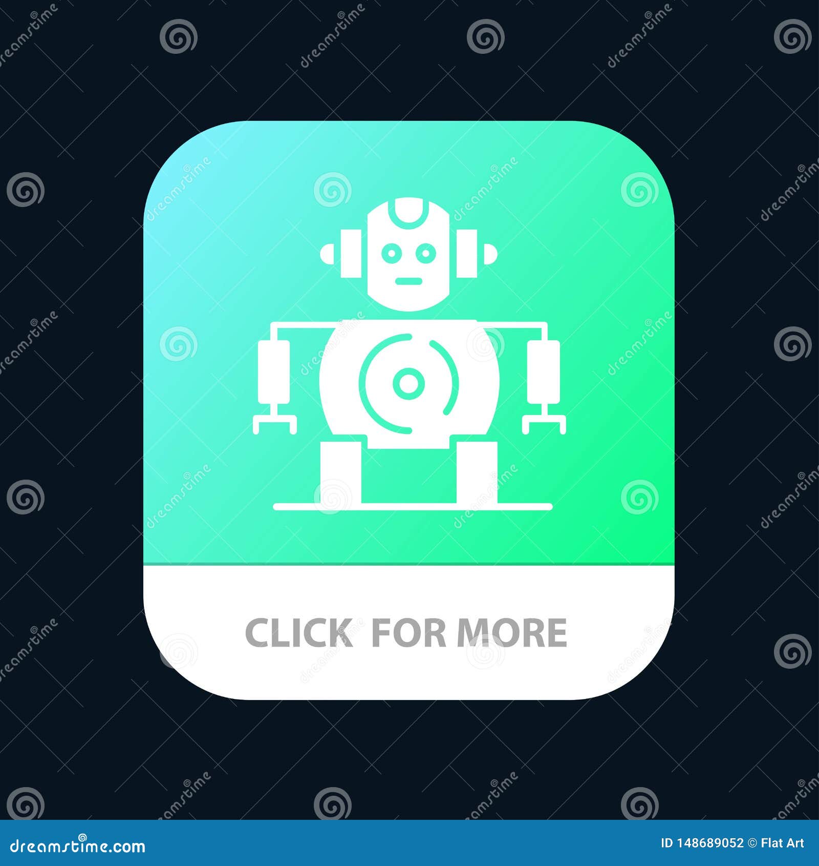 Cnc Robotics Technology Mobile App Button Android And Ios Glyph Cnc Robotics Technology Mobile App Button Android And Ios Glyph