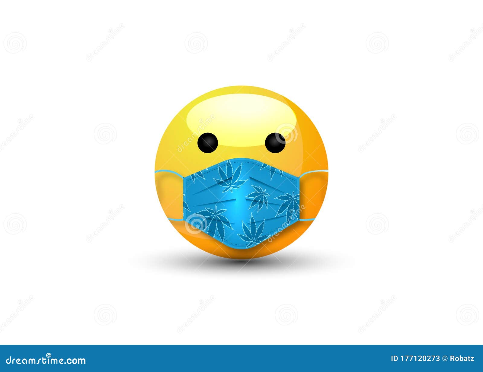 Premium Vector  Set of chat speech bubble with smile emoji in a flat design